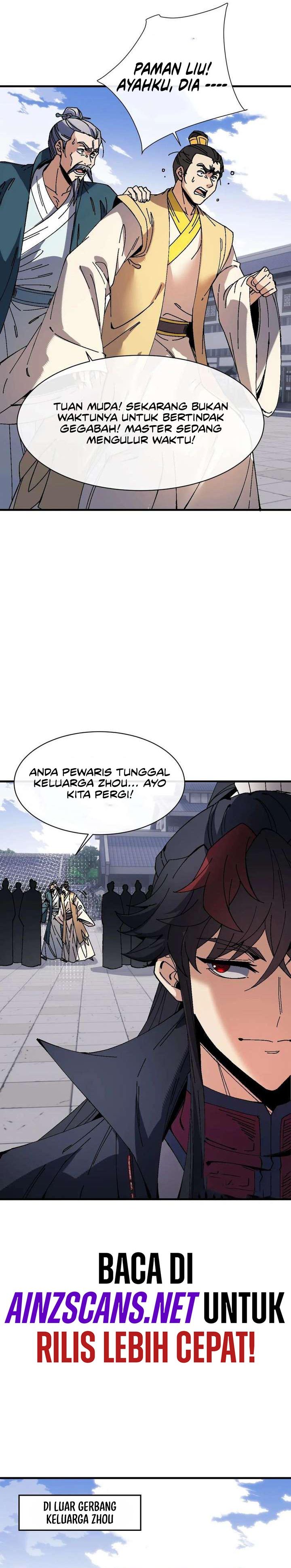 Devious Son Of Heaven Chapter 174 - Page 7
