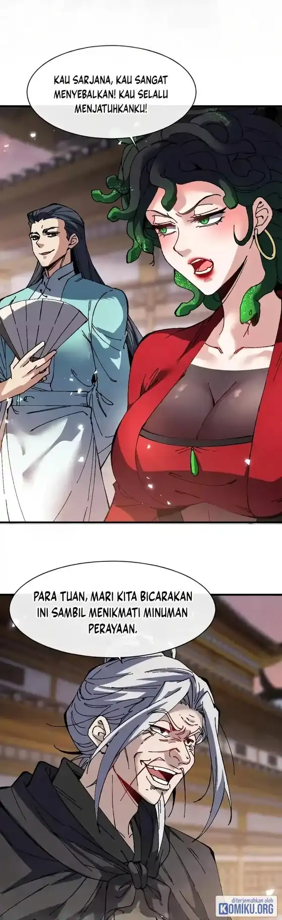 Devious Son Of Heaven Chapter 181 - Page 9