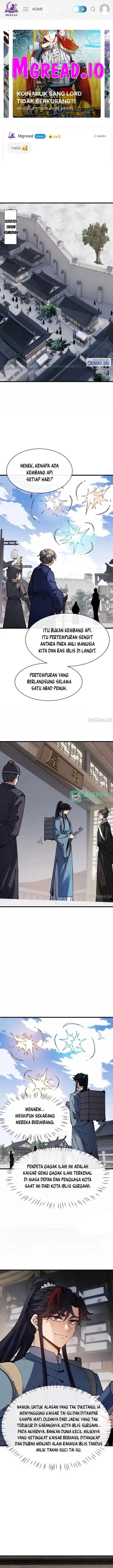 Devious Son Of Heaven Chapter 190 - Page 1