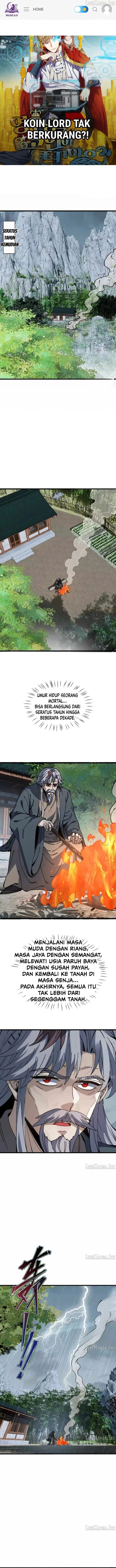 Devious Son Of Heaven Chapter 195 - Page 1