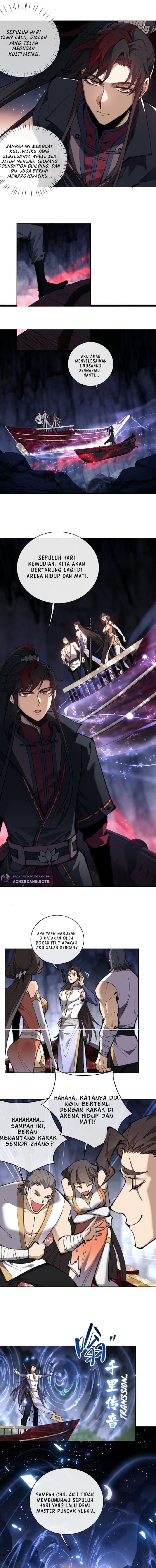 Baca Devious Son Of Heaven - Chapter 3 halaman 2