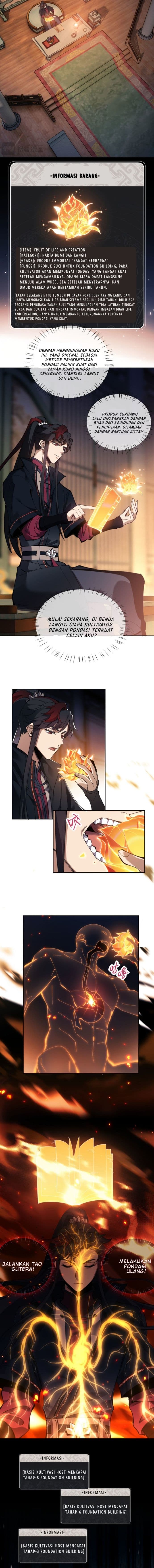 Baca Devious Son Of Heaven - Chapter 3 halaman 7