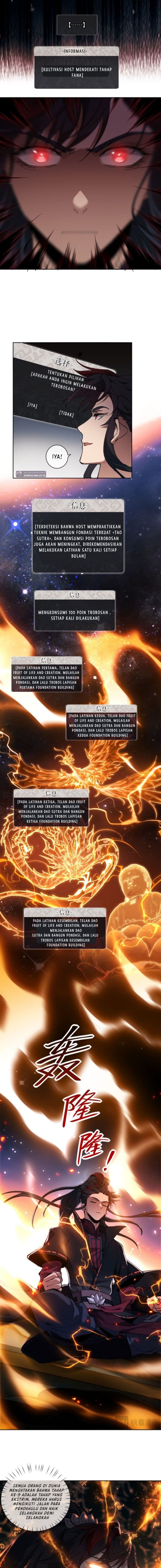 Baca Devious Son Of Heaven - Chapter 3 halaman 8