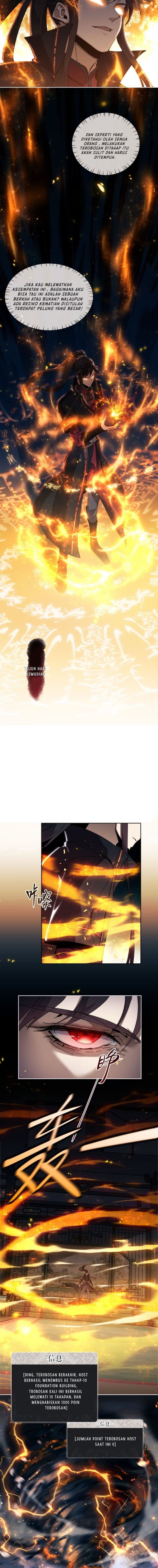 Baca Devious Son Of Heaven - Chapter 3 halaman 9