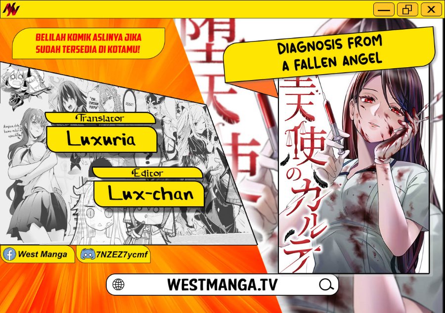 Baca Diagnosis From a Fallen Angel - Chapter 11 halaman 1