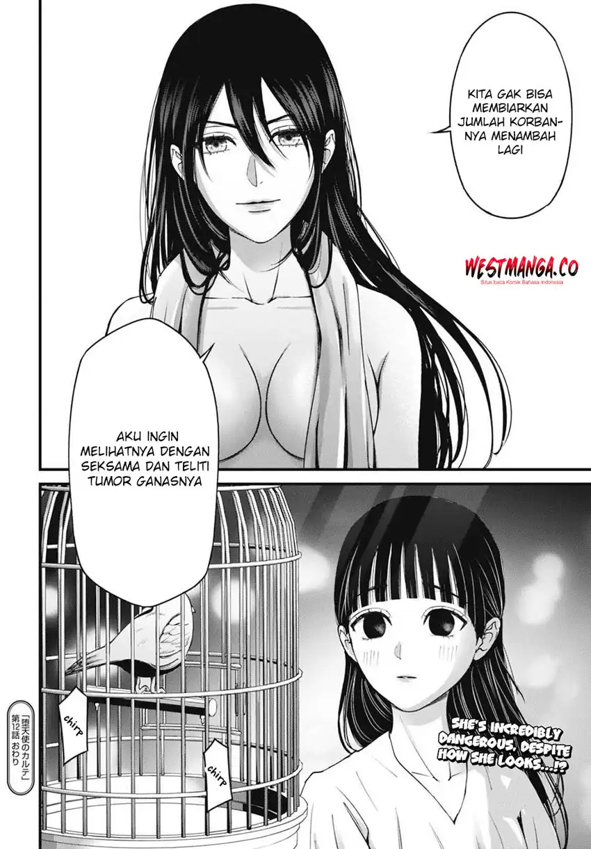 Baca Diagnosis From a Fallen Angel - Chapter 12 halaman 23