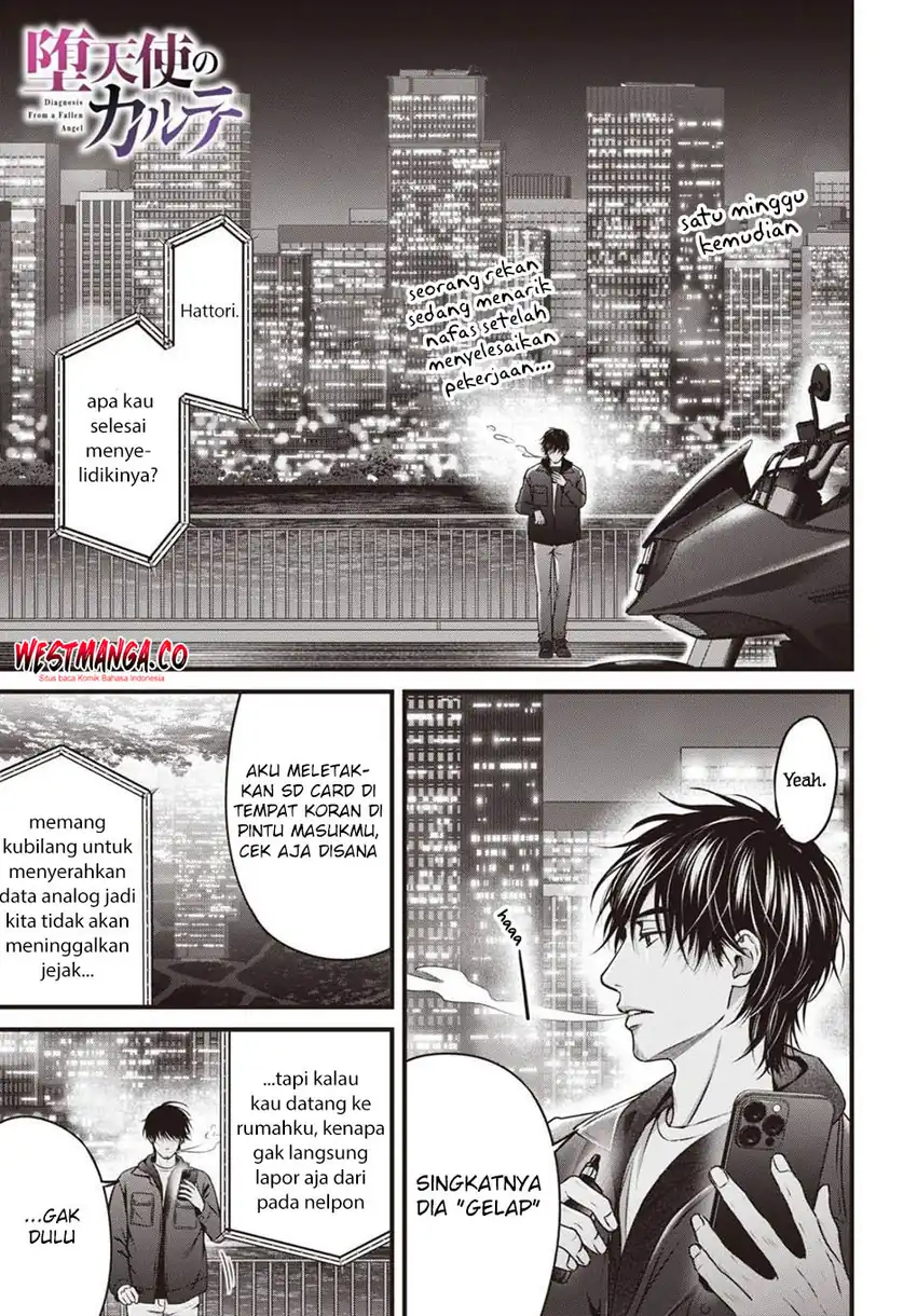 Baca Diagnosis From a Fallen Angel - Chapter 12 halaman 3