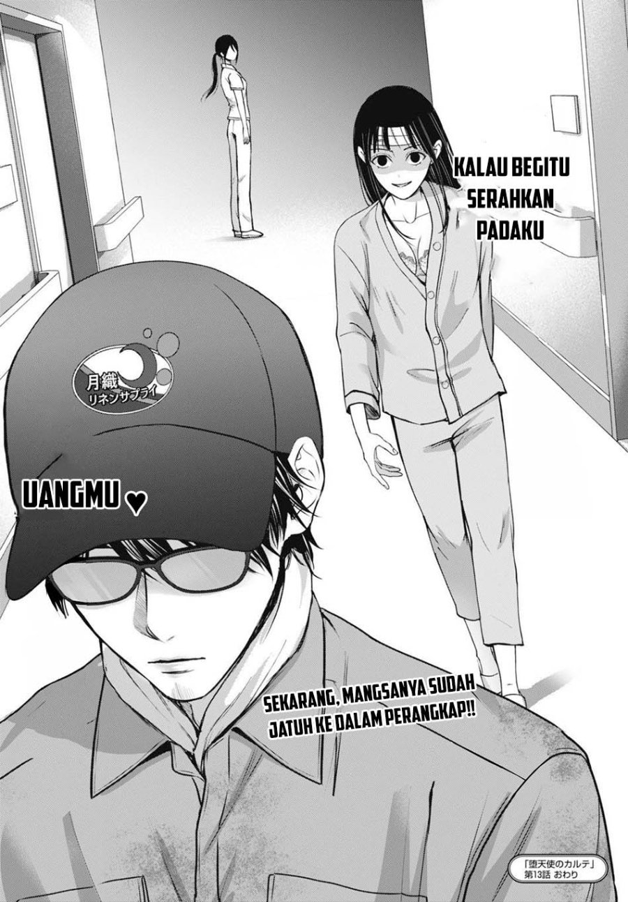 Datenshi no Karte chapter 13 halaman 22