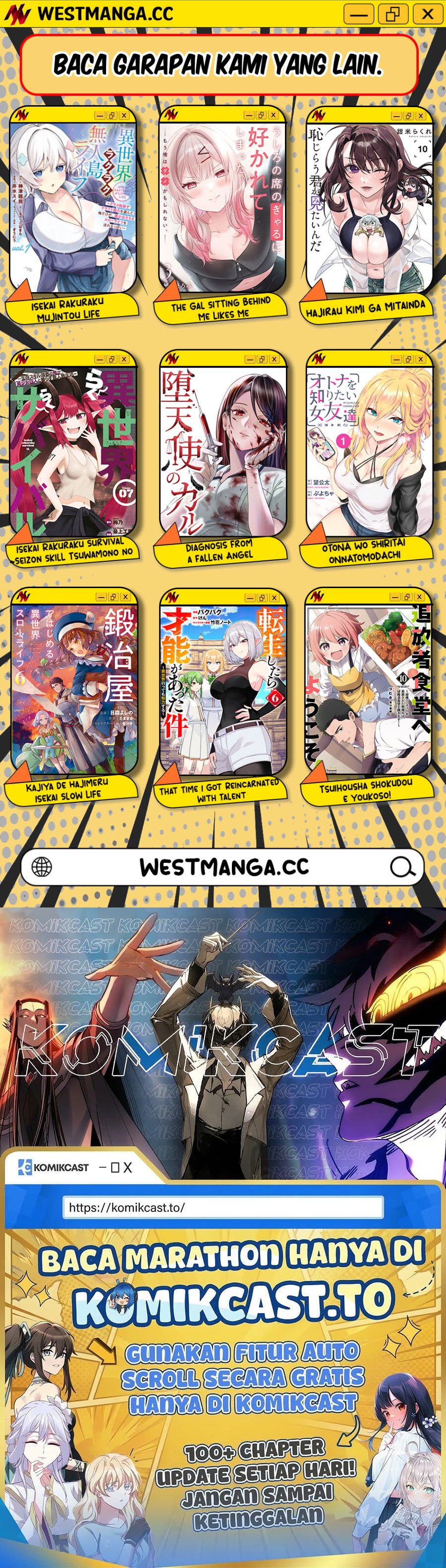 Datenshi no Karte chapter 13 halaman 23