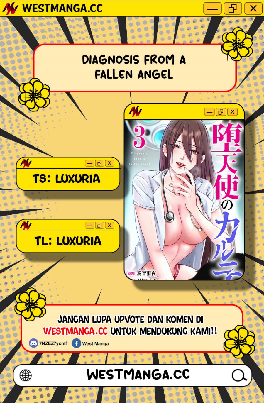 Baca Diagnosis From a Fallen Angel - Chapter 15 halaman 2