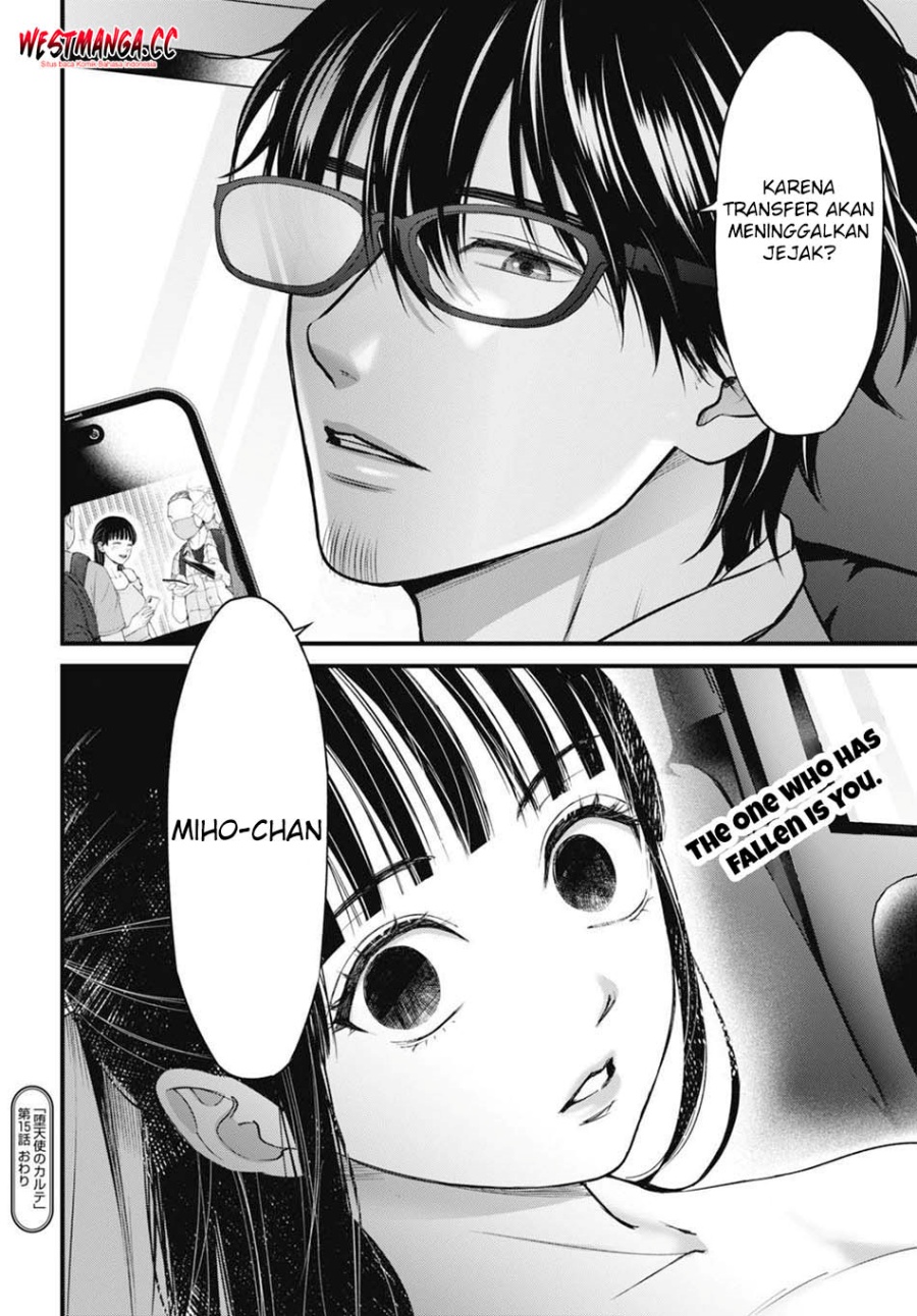 Baca Diagnosis From a Fallen Angel - Chapter 15 halaman 21