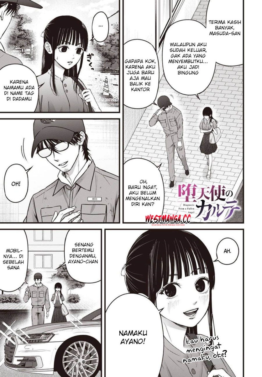 Baca Diagnosis From a Fallen Angel - Chapter 15 halaman 3