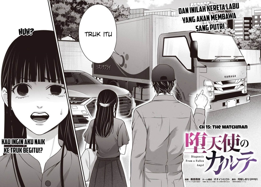Baca Diagnosis From a Fallen Angel - Chapter 15 halaman 4