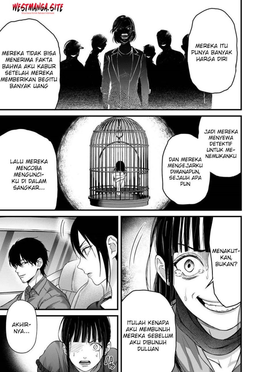 Baca Diagnosis From a Fallen Angel Chapter 16 Bahasa Indonesia page 44