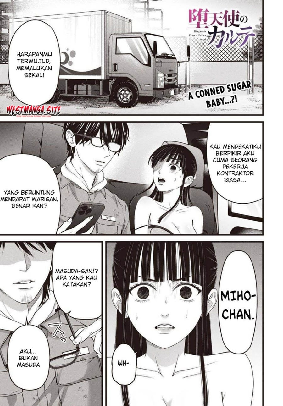 Baca Diagnosis From a Fallen Angel Chapter 16 Bahasa Indonesia page 10