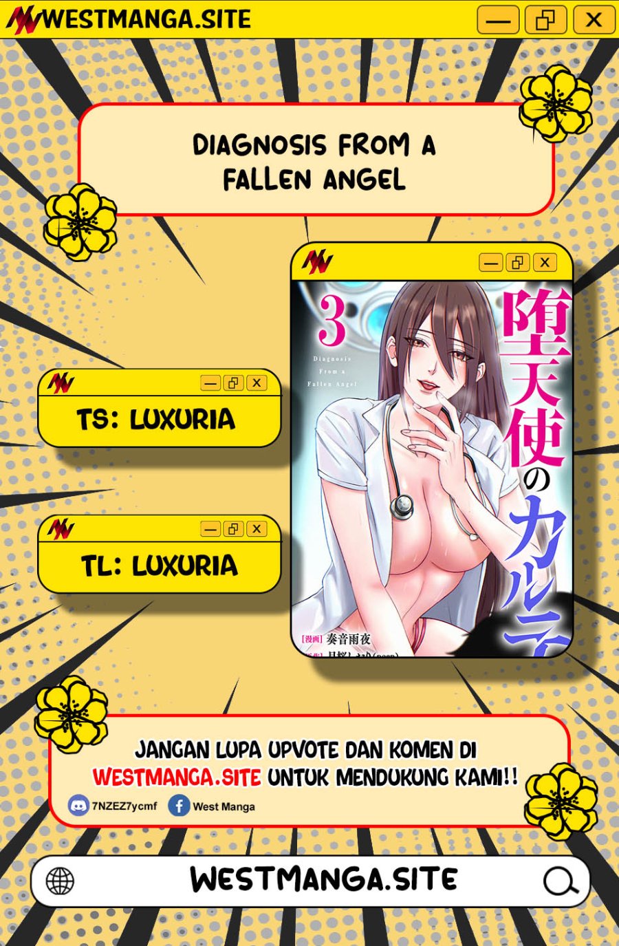 Diagnosis From a Fallen Angel Chapter 17 - Page 3