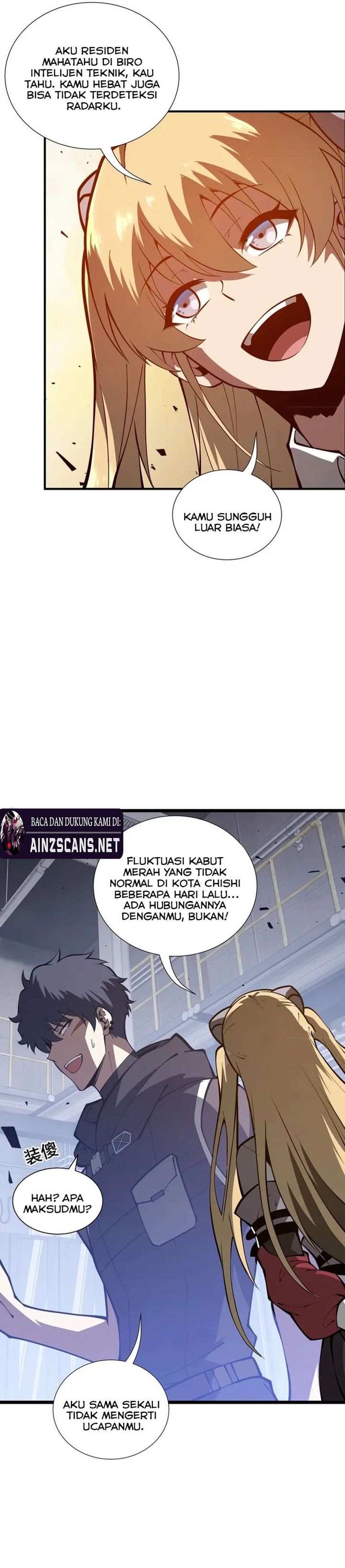 Baca Disaster Comes: I Evolve Into the Crimson King - Chapter 10 halaman 14