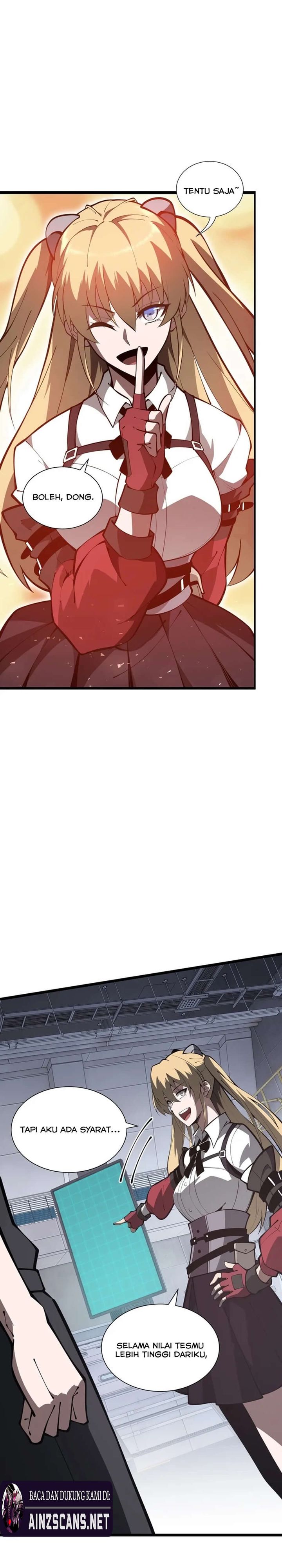 Baca Disaster Comes: I Evolve Into the Crimson King - Chapter 10 halaman 16