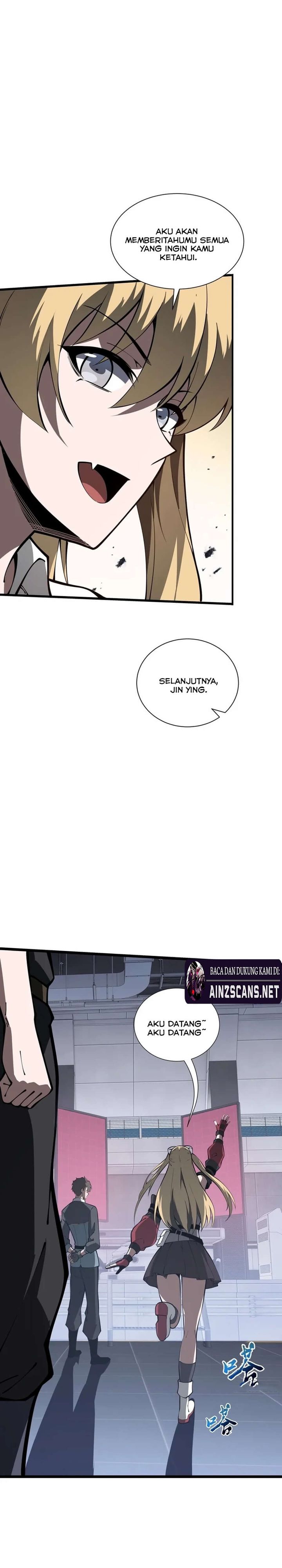 Baca Disaster Comes: I Evolve Into the Crimson King - Chapter 10 halaman 17