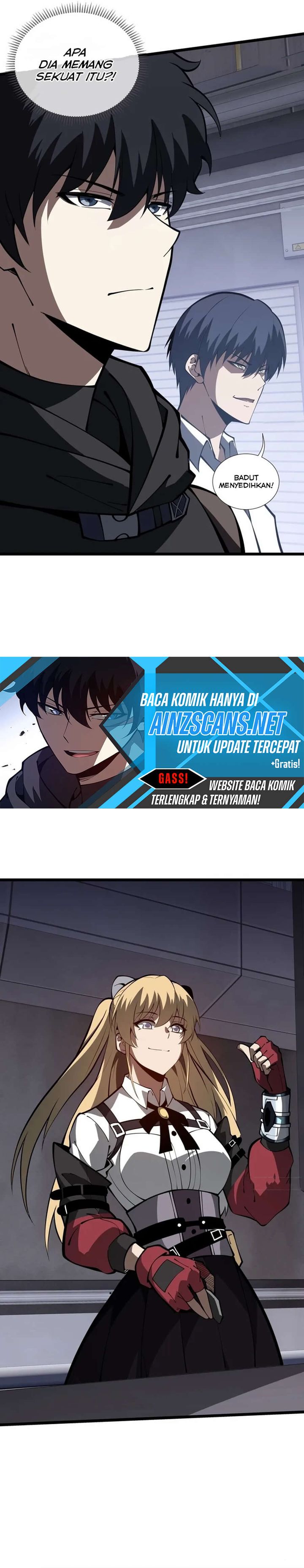 Baca Disaster Comes: I Evolve Into the Crimson King - Chapter 10 halaman 19