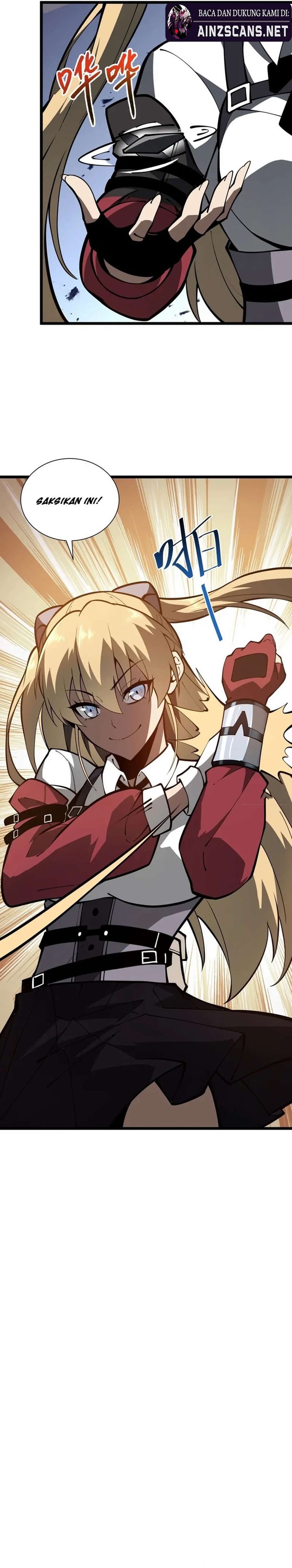Baca Disaster Comes: I Evolve Into the Crimson King - Chapter 10 halaman 20