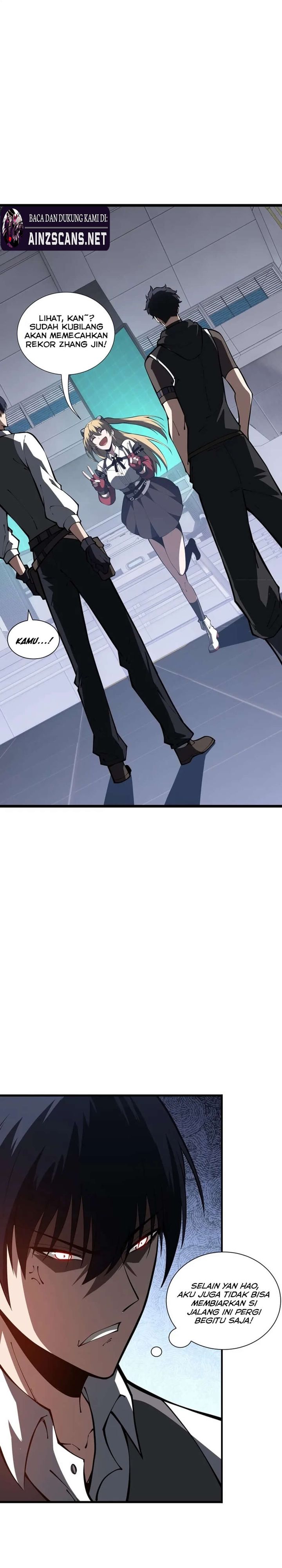 Baca Disaster Comes: I Evolve Into the Crimson King - Chapter 10 halaman 22