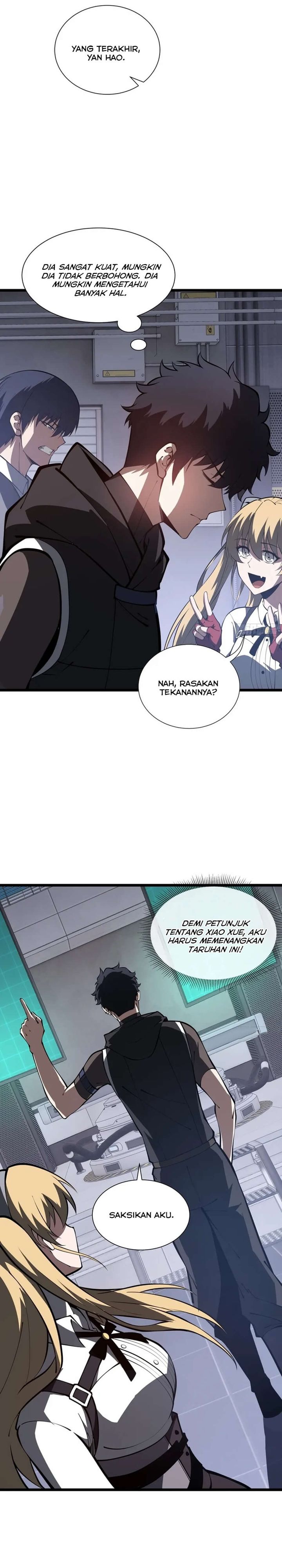 Baca Disaster Comes: I Evolve Into the Crimson King - Chapter 10 halaman 23