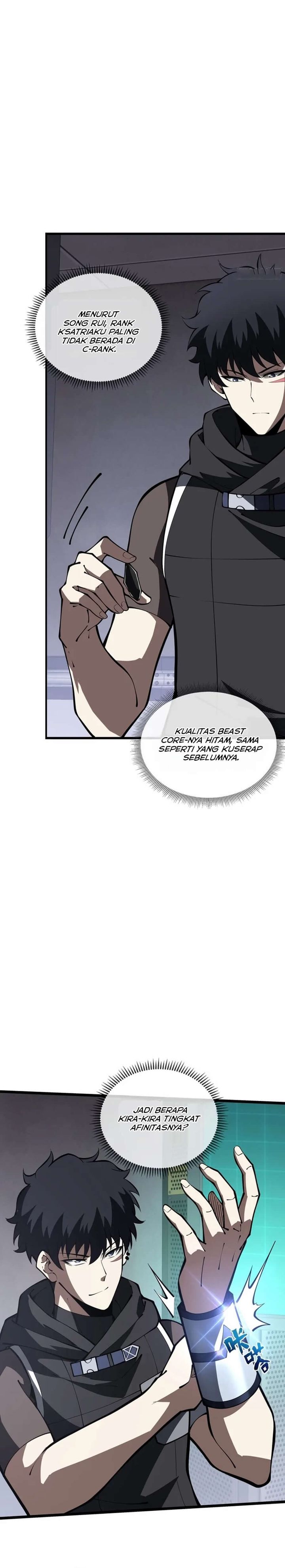 Baca Disaster Comes: I Evolve Into the Crimson King - Chapter 10 halaman 24