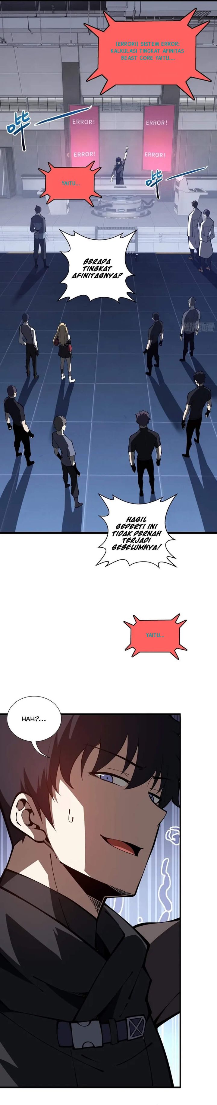 Baca Disaster Comes: I Evolve Into the Crimson King - Chapter 10 halaman 26