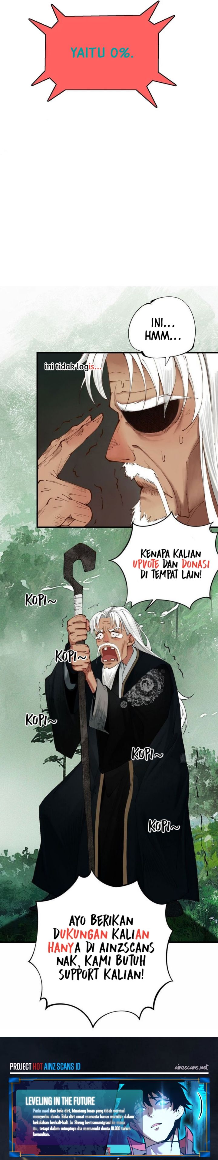 Baca Disaster Comes: I Evolve Into the Crimson King - Chapter 10 halaman 27