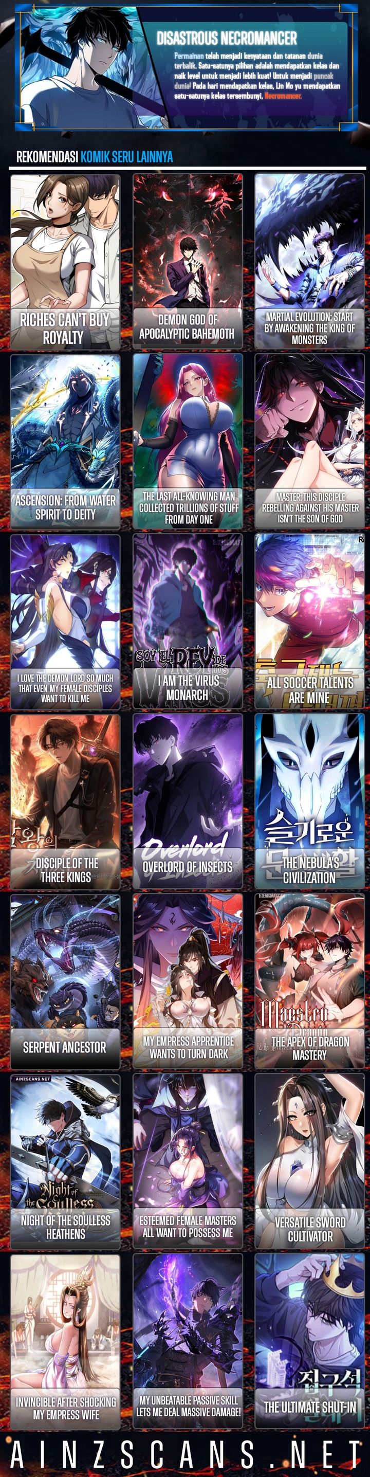 Baca Disaster Comes: I Evolve Into the Crimson King - Chapter 10 halaman 28