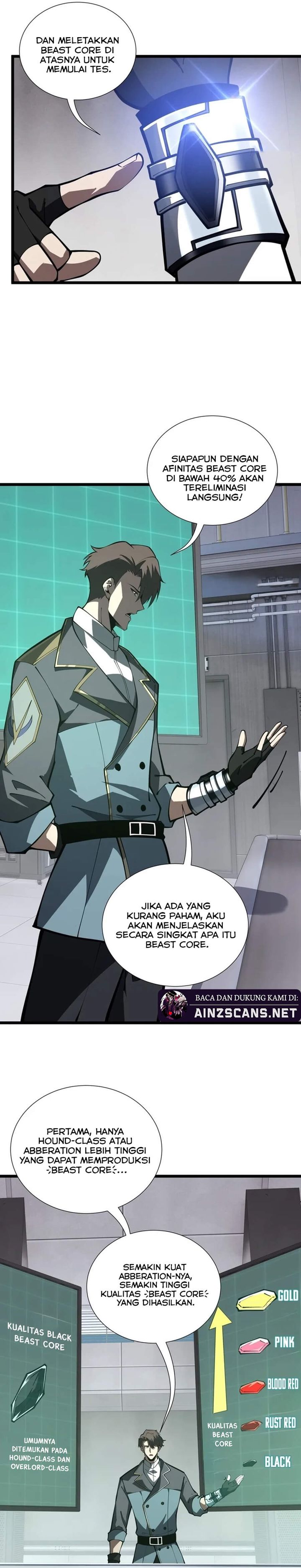 Baca Disaster Comes: I Evolve Into the Crimson King - Chapter 10 halaman 5