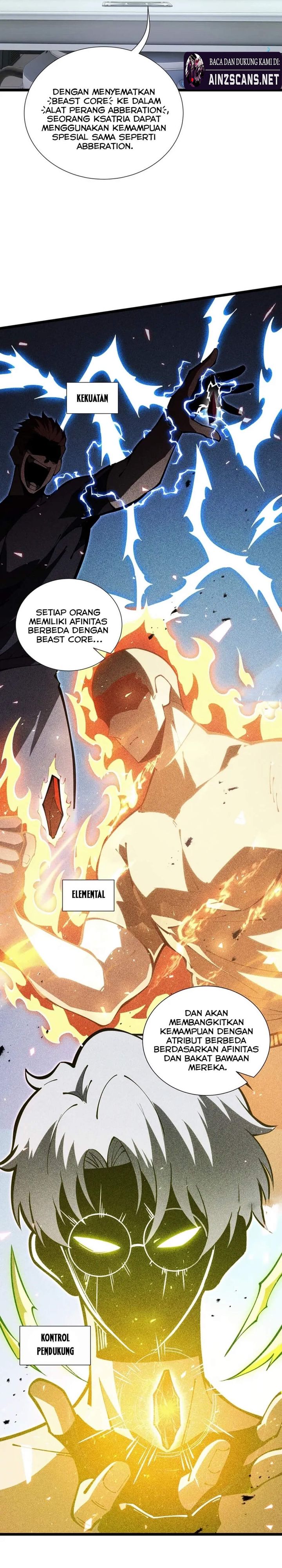 Baca Disaster Comes: I Evolve Into the Crimson King - Chapter 10 halaman 6