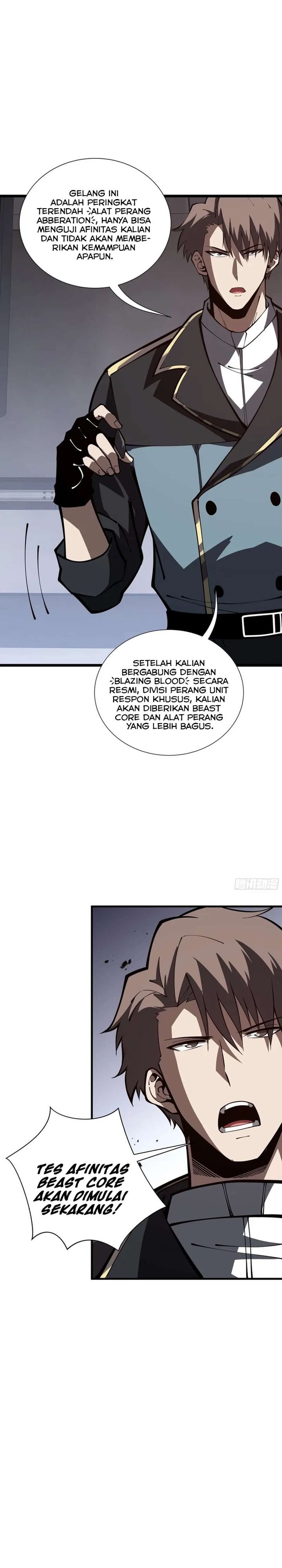 Baca Disaster Comes: I Evolve Into the Crimson King - Chapter 10 halaman 7