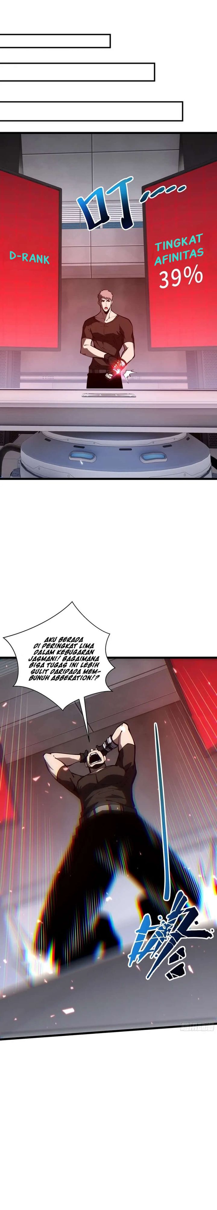 Baca Disaster Comes: I Evolve Into the Crimson King - Chapter 10 halaman 8