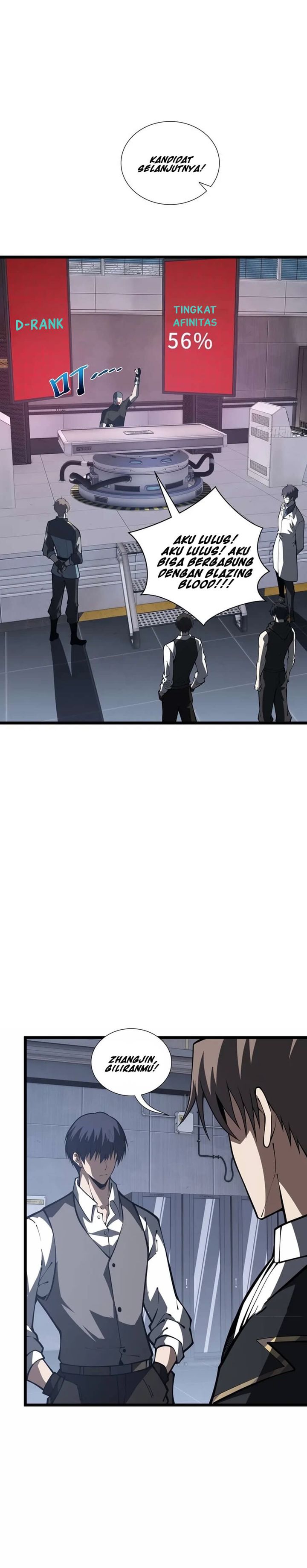 Baca Disaster Comes: I Evolve Into the Crimson King - Chapter 10 halaman 9
