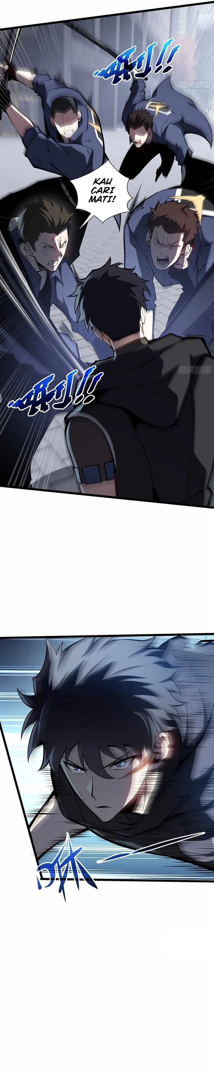Baca Disaster Comes: I Evolve Into the Crimson King - Chapter 8 halaman 10