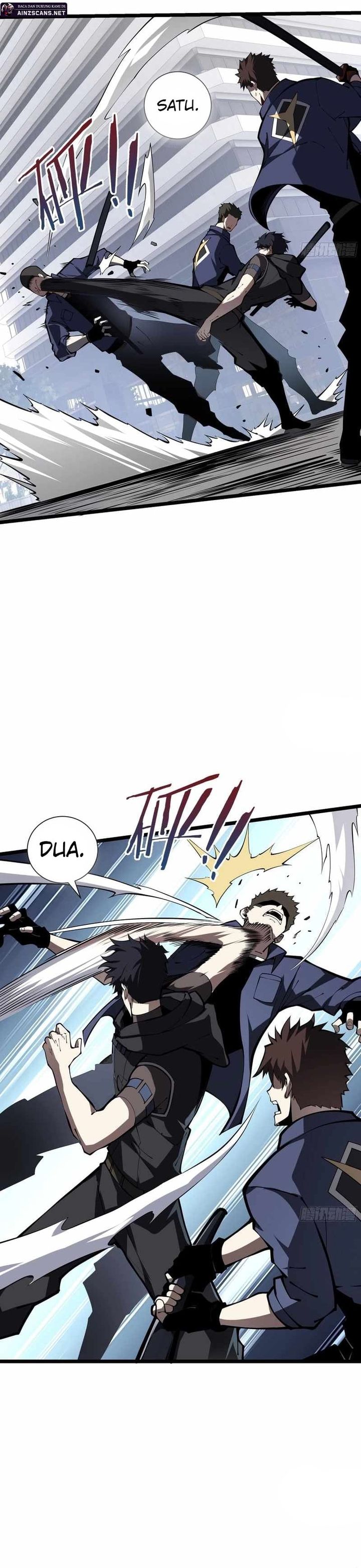 Baca Disaster Comes: I Evolve Into the Crimson King - Chapter 8 halaman 11