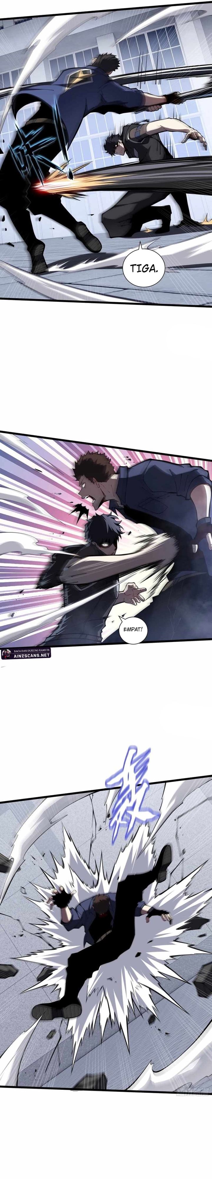 Baca Disaster Comes: I Evolve Into the Crimson King - Chapter 8 halaman 12