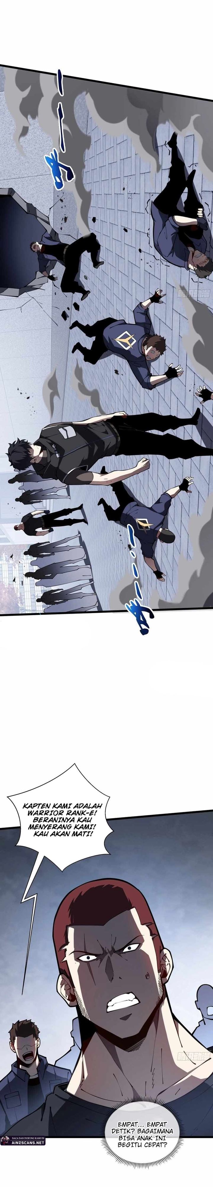 Baca Disaster Comes: I Evolve Into the Crimson King - Chapter 8 halaman 13