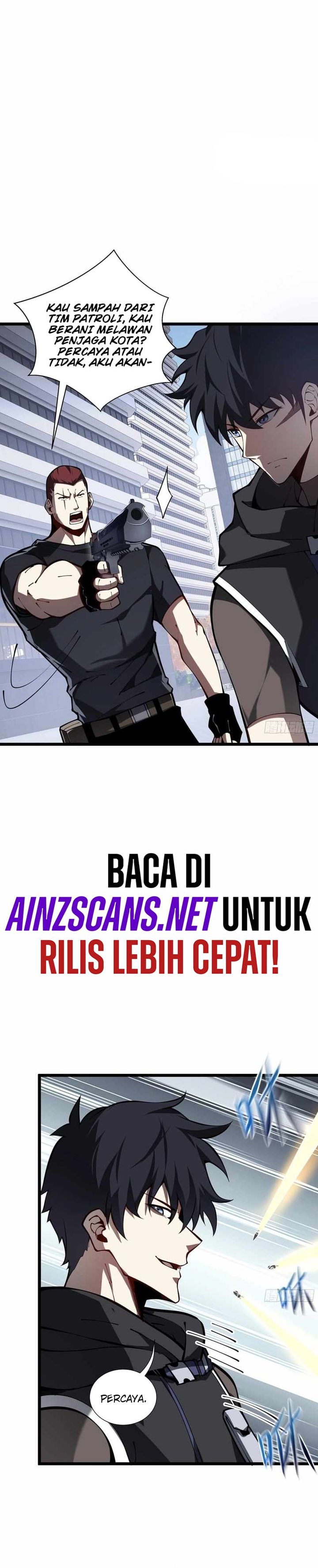 Baca Disaster Comes: I Evolve Into the Crimson King - Chapter 8 halaman 14