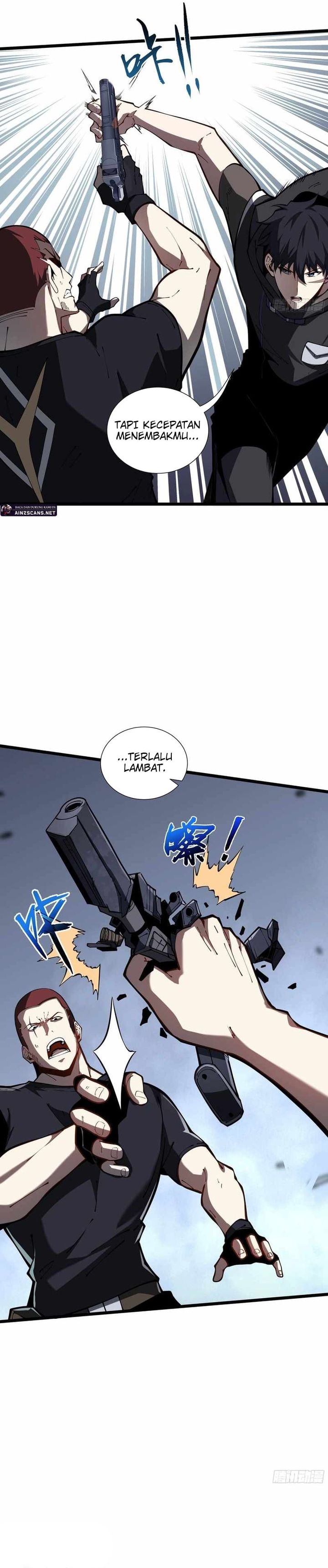 Baca Disaster Comes: I Evolve Into the Crimson King - Chapter 8 halaman 15