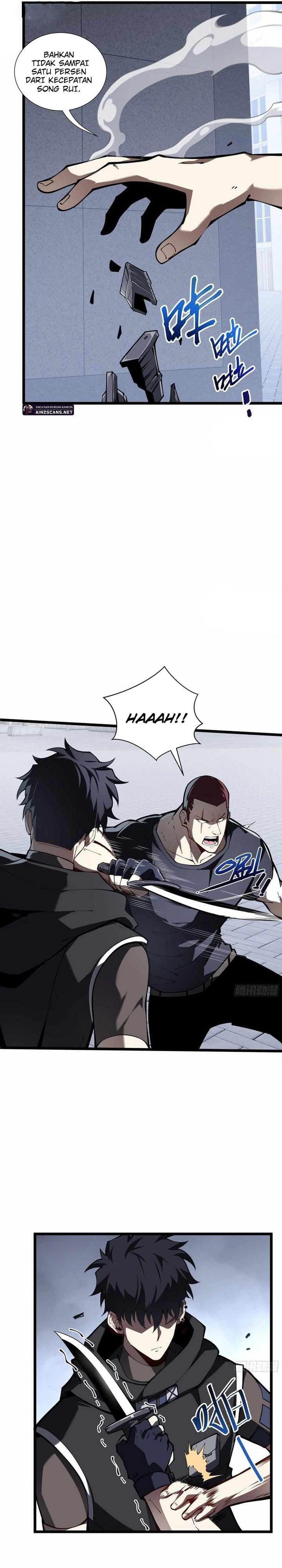 Baca Disaster Comes: I Evolve Into the Crimson King - Chapter 8 halaman 16