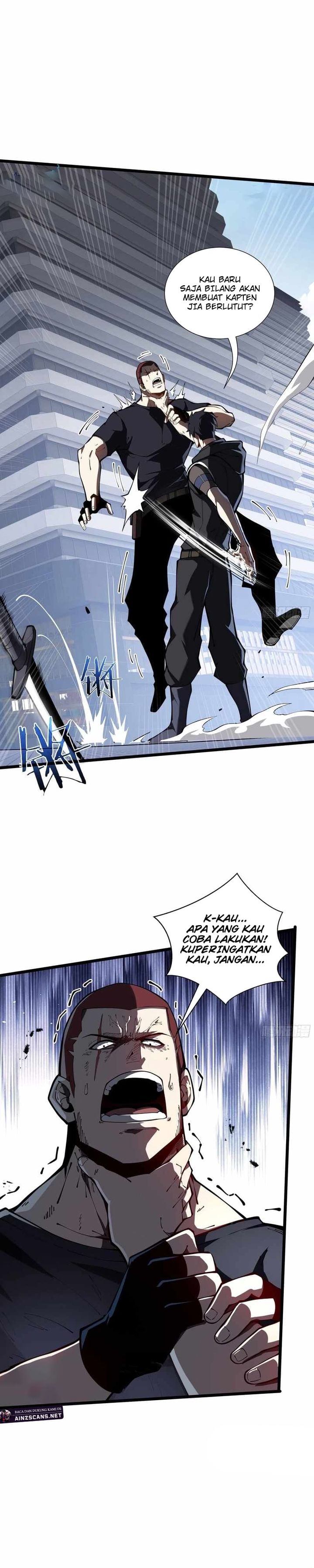 Baca Disaster Comes: I Evolve Into the Crimson King - Chapter 8 halaman 17