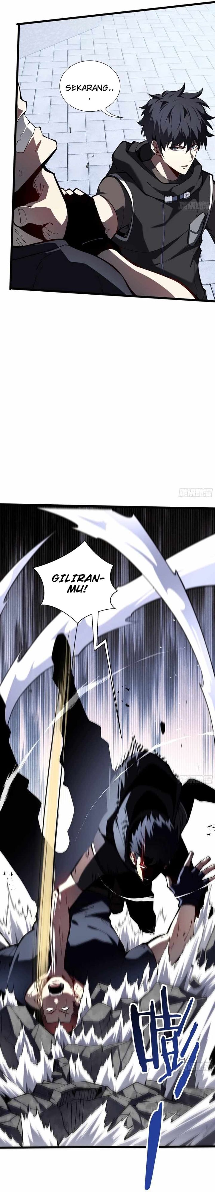 Baca Disaster Comes: I Evolve Into the Crimson King - Chapter 8 halaman 18