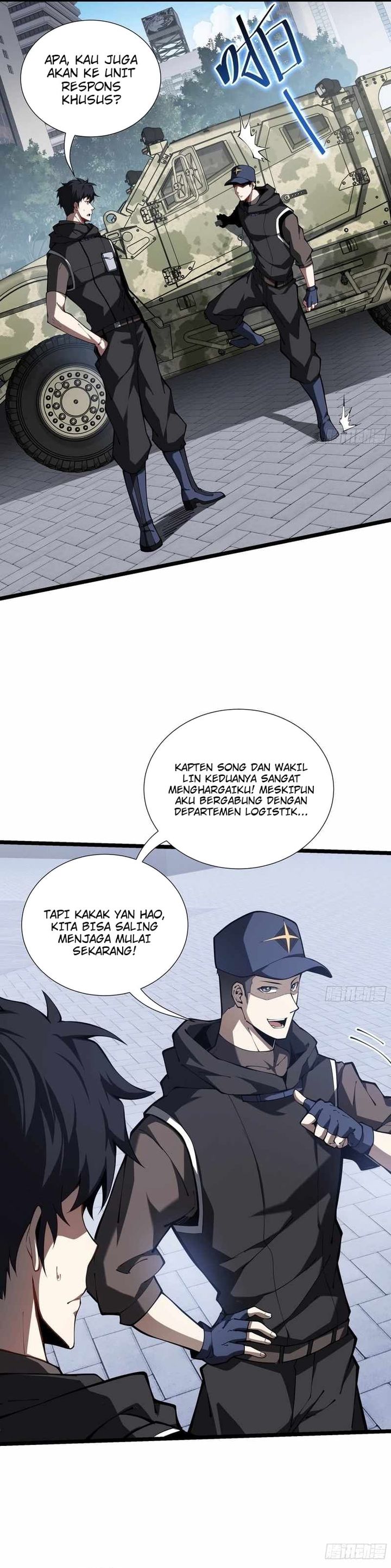 Baca Disaster Comes: I Evolve Into the Crimson King - Chapter 8 halaman 2