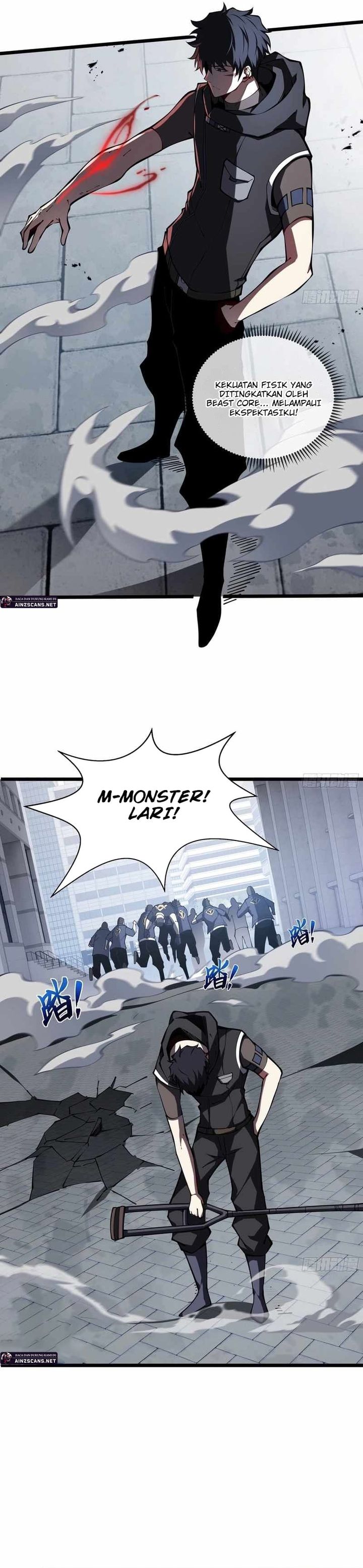 Baca Disaster Comes: I Evolve Into the Crimson King - Chapter 8 halaman 20