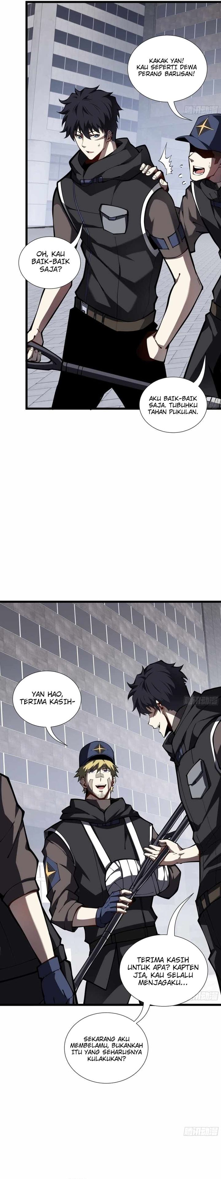 Baca Disaster Comes: I Evolve Into the Crimson King - Chapter 8 halaman 21