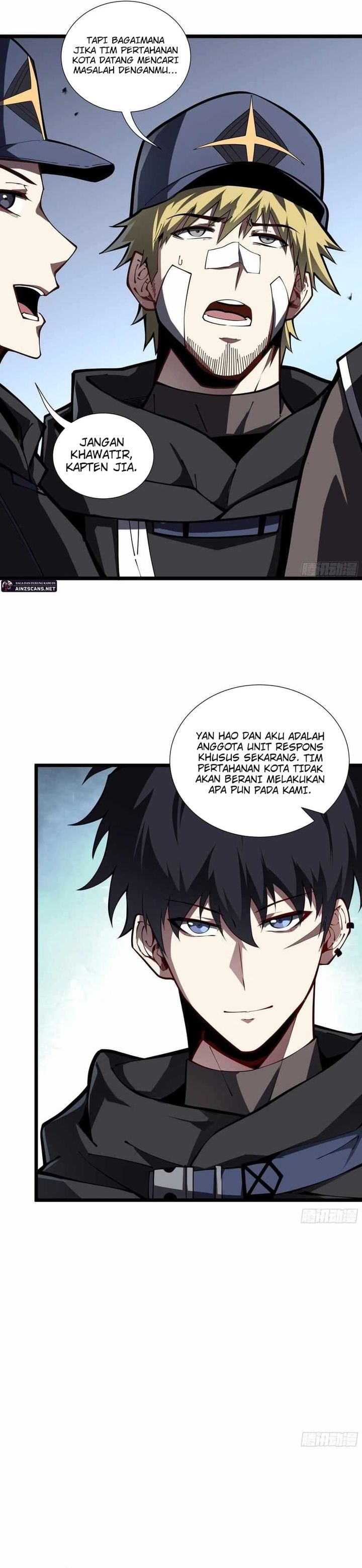 Baca Disaster Comes: I Evolve Into the Crimson King - Chapter 8 halaman 22