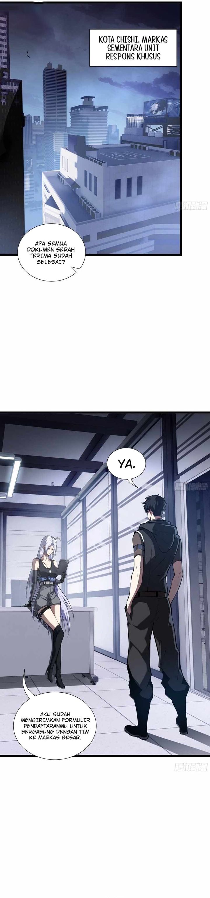 Baca Disaster Comes: I Evolve Into the Crimson King - Chapter 8 halaman 23